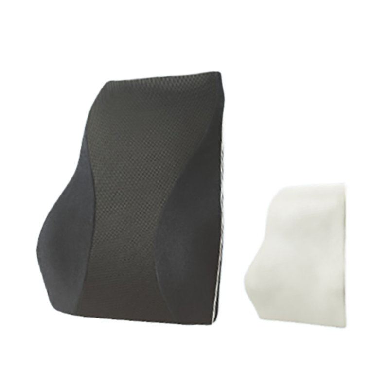 Almofada de suporte lombar de espuma de memória grande