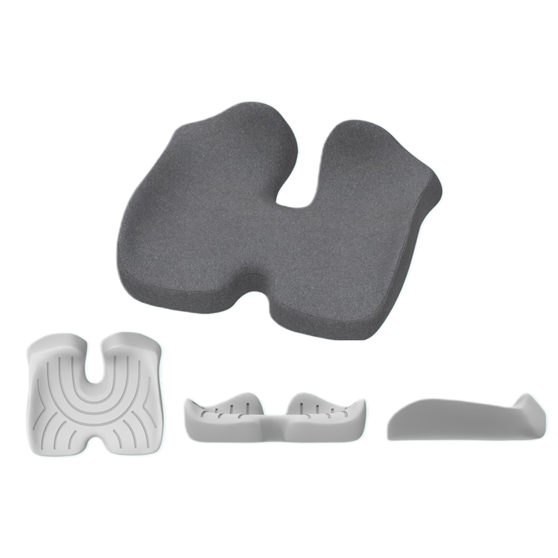 Almofada de banco de nádega de beldade de espuma de memória