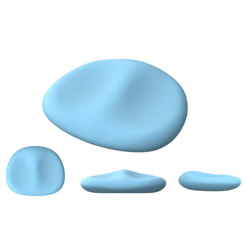 Almofada de assento em nuvem de espuma de memória