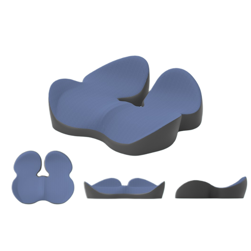 Almofada de pétala de espuma de memória Almofada de pétala de espuma de memória