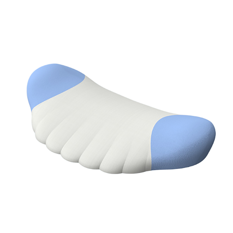 Travesseiro da cintura da concha de espuma de memória