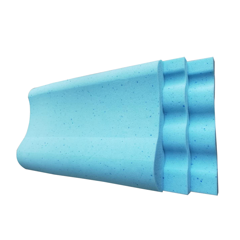 Corte o travesseiro tradicional de espuma de memória