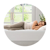 Colchão de espuma de memória