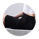 Almofada por espuma de memória