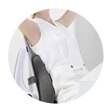 Suporte lombar de espuma de memória